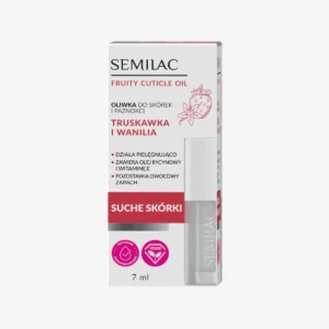 SEMILAC - Oliwka /  Nail oil Strawberry Vanilla 7ml