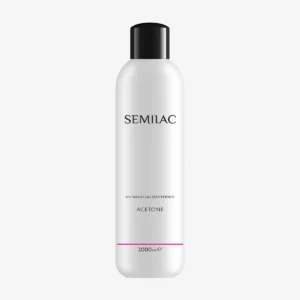 SEMILAC - Zmywacz do lakieru hybrydowego (aceton) Semilac Acetone 1000ml