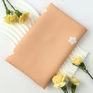 ELARTO - Rękaw marynarkowy / mankiet do zdjęć stylizacji Flower (morelowy)