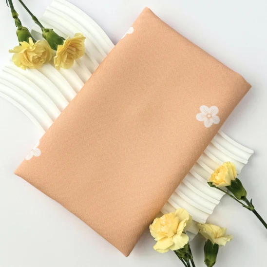 ELARTO - Rękaw marynarkowy / mankiet do zdjęć stylizacji Flower (morelowy)
