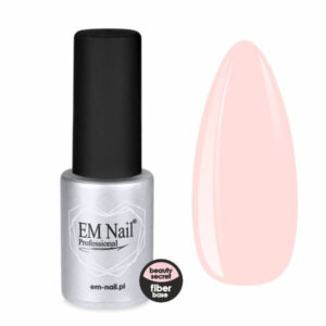 EM Nail - Modelująca baza hybrydowa UV/LED Fiber Base Beauty Secret 15ml