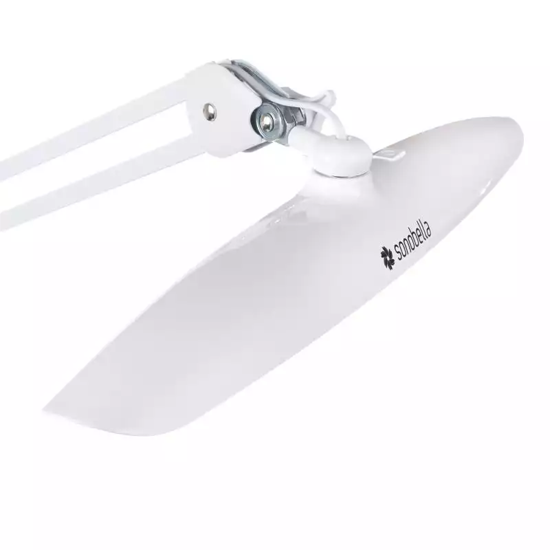 SONOBELLA - Lampa warsztatowa Sonobella BSL-01 LED 24W + CLIP BIAŁA - Image 2