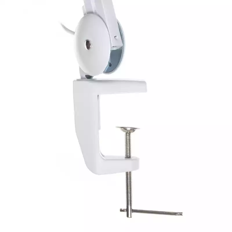 SONOBELLA - Lampa warsztatowa Sonobella BSL-01 LED 24W + CLIP BIAŁA - Image 3