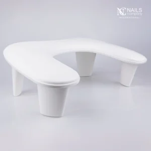 NAILS COMPANY - Podstawka do manicure | Biała