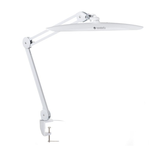 SONOBELLA - Lampa warsztatowa Sonobella BSL-01 LED 24W + CLIP BIAŁA