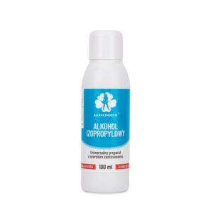 ALLEPAZNOKCIE - Alkohol izopropylowy Allepaznokcie 100 ml