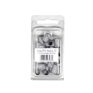 SAUTE NAILS - Opaska Ścierna 180grit M 25szt.