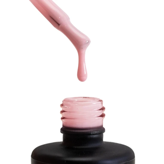 ELARTO - Żel budujący w butelce Salon Bottle Gel Natural Rose 15ml - Image 2