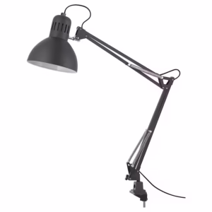 IKEA - TERTIAL Lampa biurkowa kolor ciemnoszary