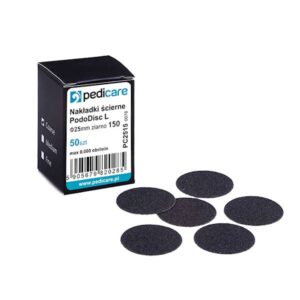 PEDICARE - Nakładki ścierne na nośnik PodoDisc L (150) 50szt