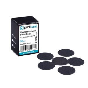 PEDICARE - Nakładki ścierne na nośnik PodoDisc L (240) 50szt