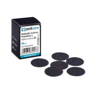 PEDICARE - Nakładki ścierne na nośnik PodoDisc L (80) 50szt