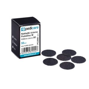 PEDICARE - Nakładki ścierne na nośnik PodoDisc M (80) 50szt