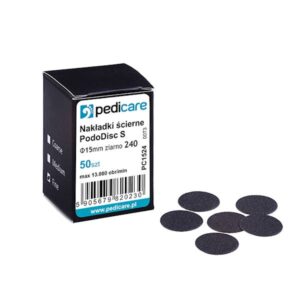PEDICARE - Nakładki ścierne na nośnik PodoDisc S (240) 50szt