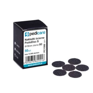 PEDICARE - Nakładki ścierne na nośnik PodoDisc S (80) 50szt