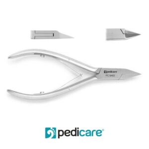 PEDICARE - Cęgi do wrastających paznokci ostrze 17mm