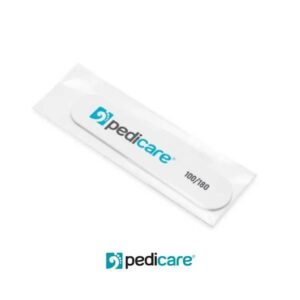PEDICARE - Pilnik biały prosty MINI SLIM 100/180 - 1szt
