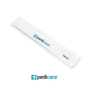 PEDICARE - Pilnik Pedicare biały prosty SLIM 100/180 1szt