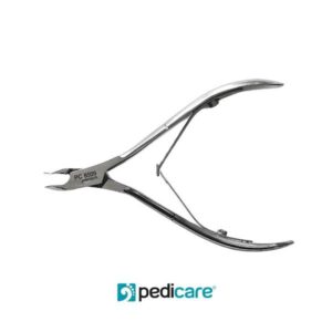 PEDICARE - Cążki do skórek E509 PediCare Premium 9cm ostrze 4mm