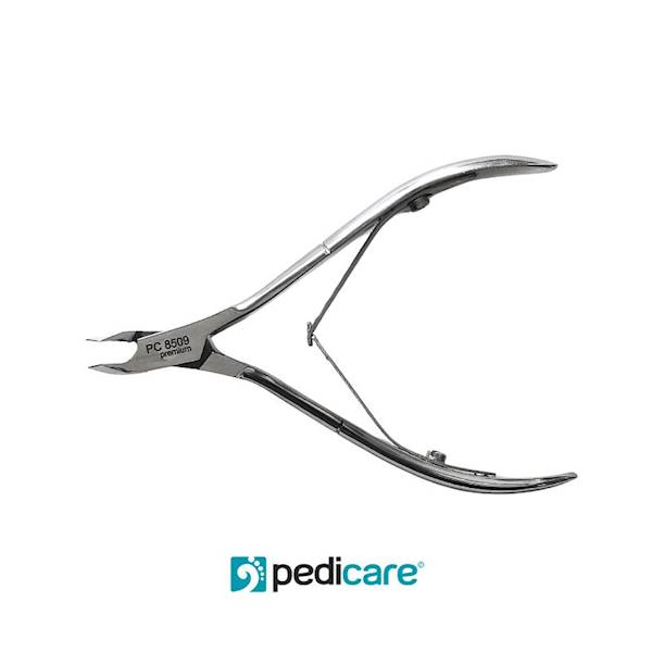 PEDICARE - Cążki do skórek E509 PediCare Premium 9cm ostrze 4mm