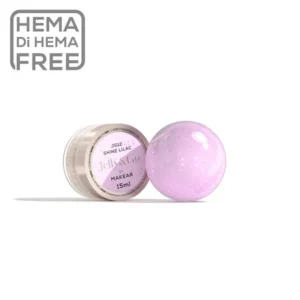 MAKEAR - Jelly&Go Shine Lilac JG12 - żel galaretka 15 ml