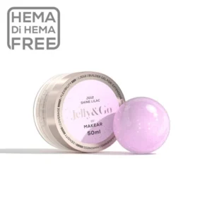 MAKEAR - Jelly&Go Shine Lilac JG12 - żel galaretka 50 ml