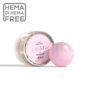 MAKEAR - Jelly&Go Shine Pink JG10 - żel galaretka 50 ml