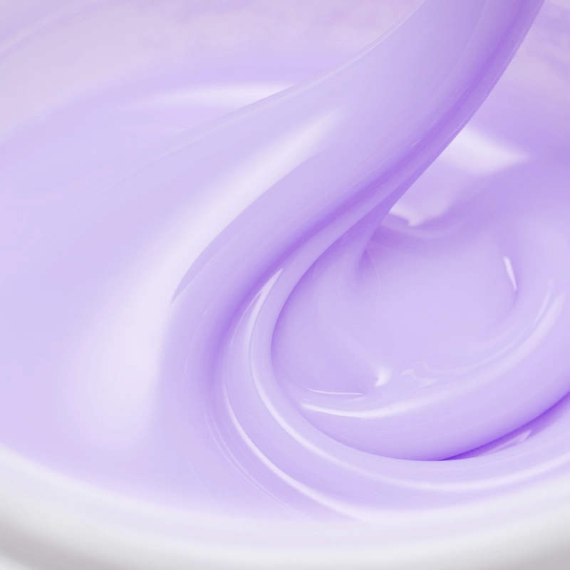 ELARTO - Żel budujący błękitny Color Flow Gel Dreamy Lilac 15g - Image 2