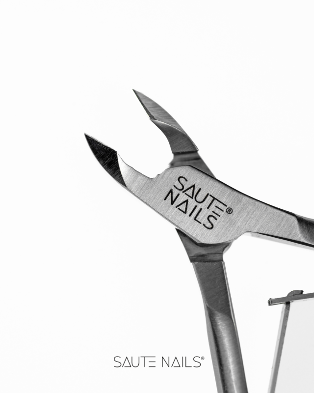 SAUTE NAILS - Cążki do skórek Saute Nails 3mm NC-A-5MM - Image 2