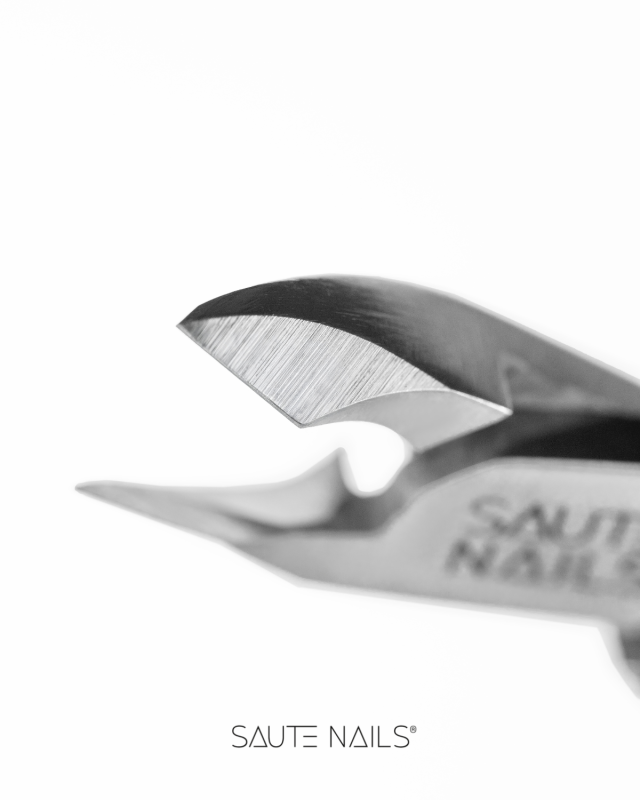 SAUTE NAILS - Cążki do skórek Saute Nails 3mm NC-A-5MM - Image 3
