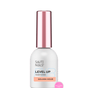 SAUTE NAILS - Żel w butelce BiB Level Up Golden Hour 8ml