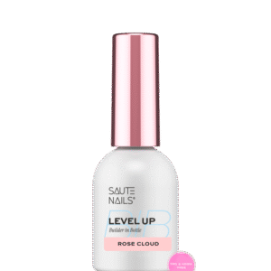 SAUTE NAILS - Żel w butelce BiB Level Up Rose Cloud 8ml
