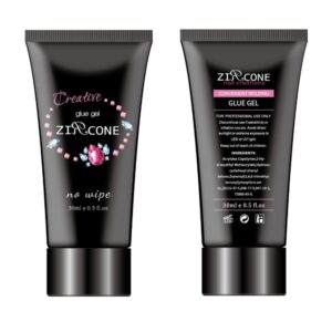 ZIRCONE - Klej Żelowy do cyrkonii i ozdób UV/LED (30ml)