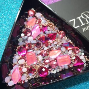 ZIRCONE - Biżu Set / PINK ME