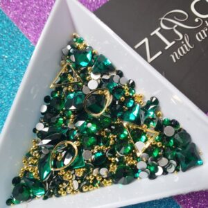 ZIRCONE - Biżu Set / LINCOLN GREEN