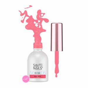 SAUTE NAILS - Lakier hybrydowy Cat Eye Effect E06