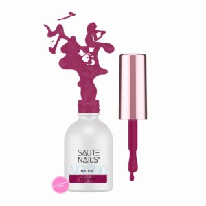 SAUTE NAILS - Lakier hybrydowy Cat Eye Effect E10