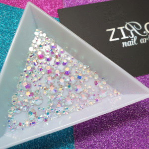 ZIRCONE - Cyrkonie Aurora Ice #4 1,5mm