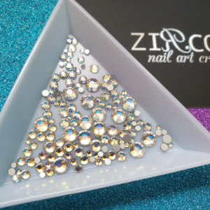 ZIRCONE - Srebrne Cyrkonie Aurora Sky #4 1,5mm