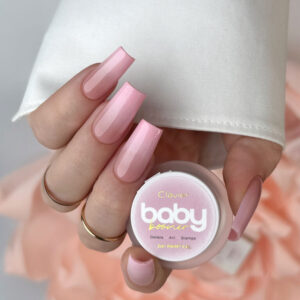 CLAVIER - Żel 3w1 Baby Boomer Nailsology Clavier, Ombre, Art, Stamps, P02 „Barbielle”, 3g.