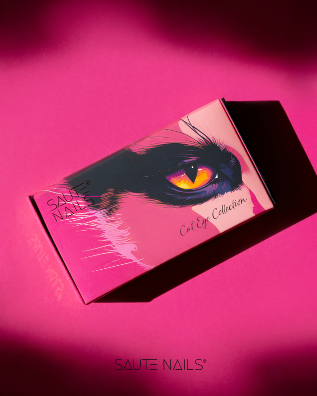 SAUTE NAILS - Kolekcja Cat Eye - Summer Editon 5+1