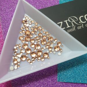 ZIRCONE - Cyrkonie Rose Gold - BASIC MIX