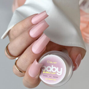 CLAVIER - Profesjonalny żel 3w1 Baby Boomer Nailsology Clavier, Ombre, Art, Stamps, F05 „Seduction”, 3g.