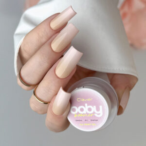 CLAVIER - Żel 3w1 Baby Boomer Nailsology Clavier, Ombre, Art, Stamps, F04 „Sensual”, 3g.