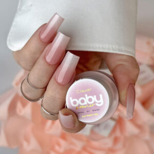 CLAVIER - Profesjonalny żel 3w1 Baby Boomer Nailsology Clavier, Ombre, Art, Stamps, S03 „Starlit”, 3g.