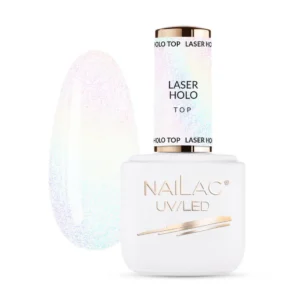 NAILAC - Top hybrydowy Laser Holo Top NaiLac 7ml