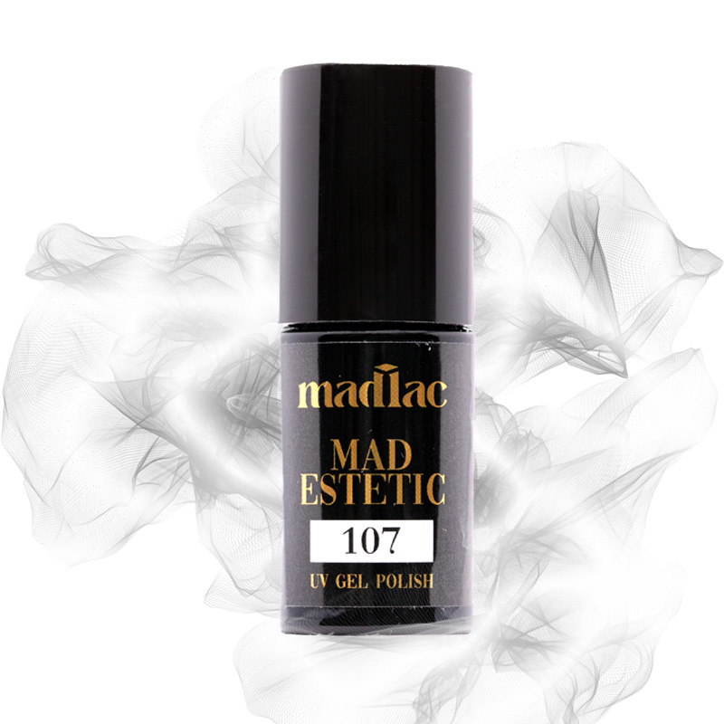 MADLAC - Lakier Hybrydowy UV LED Mad Estetic 6 ml - 107