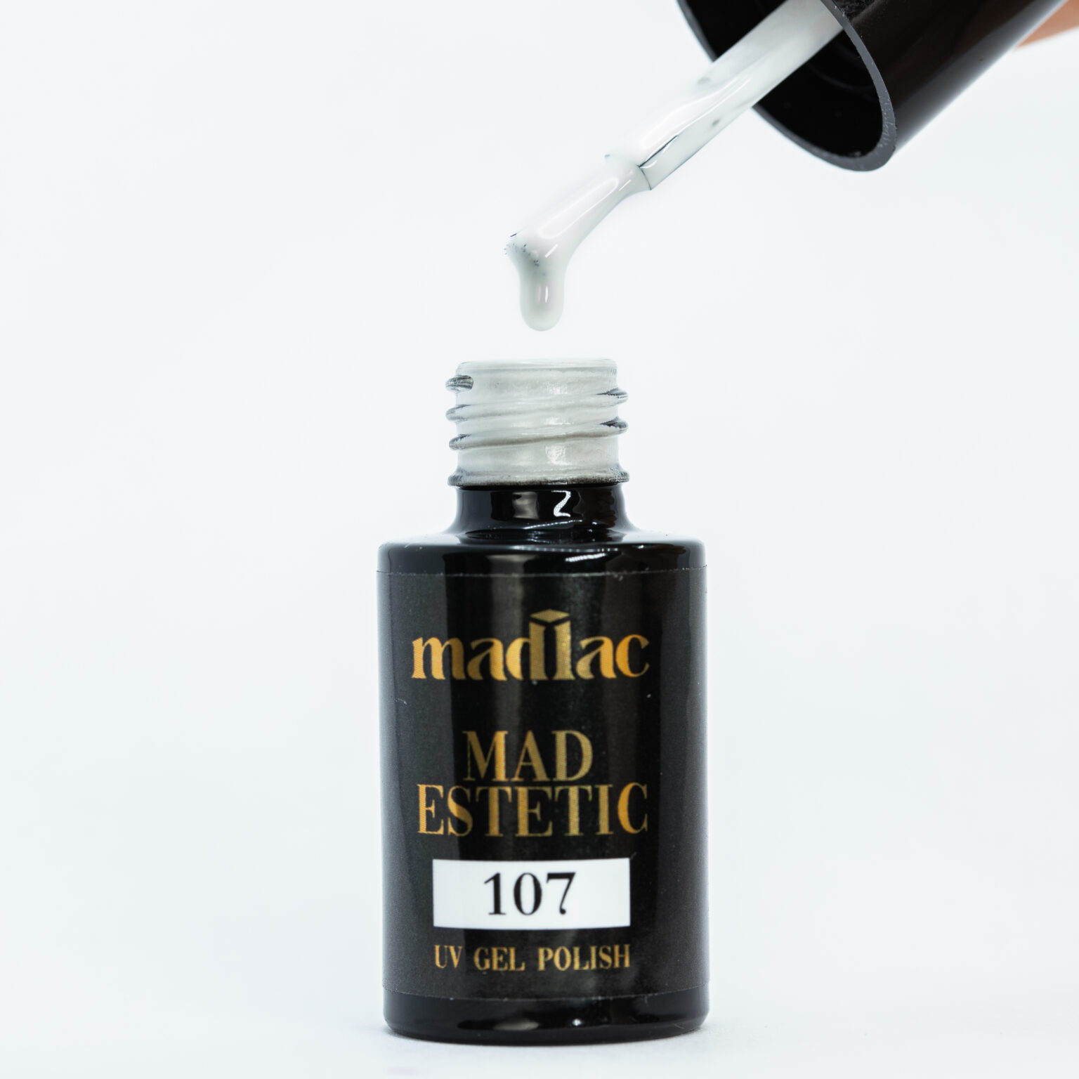 MADLAC - Lakier Hybrydowy UV LED Mad Estetic 6 ml - 107 - Image 3