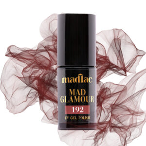 MADLAC - Lakier Hybrydowy UV LED Mad Glamour 6 ml - 192