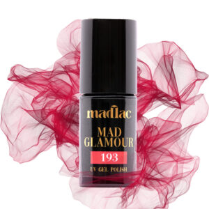 MADLAC - Lakier Hybrydowy UV LED Mad Glamour 6 ml - 193